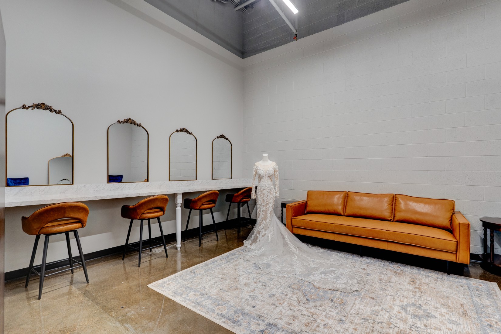 The Helms Hall Bridal Suite